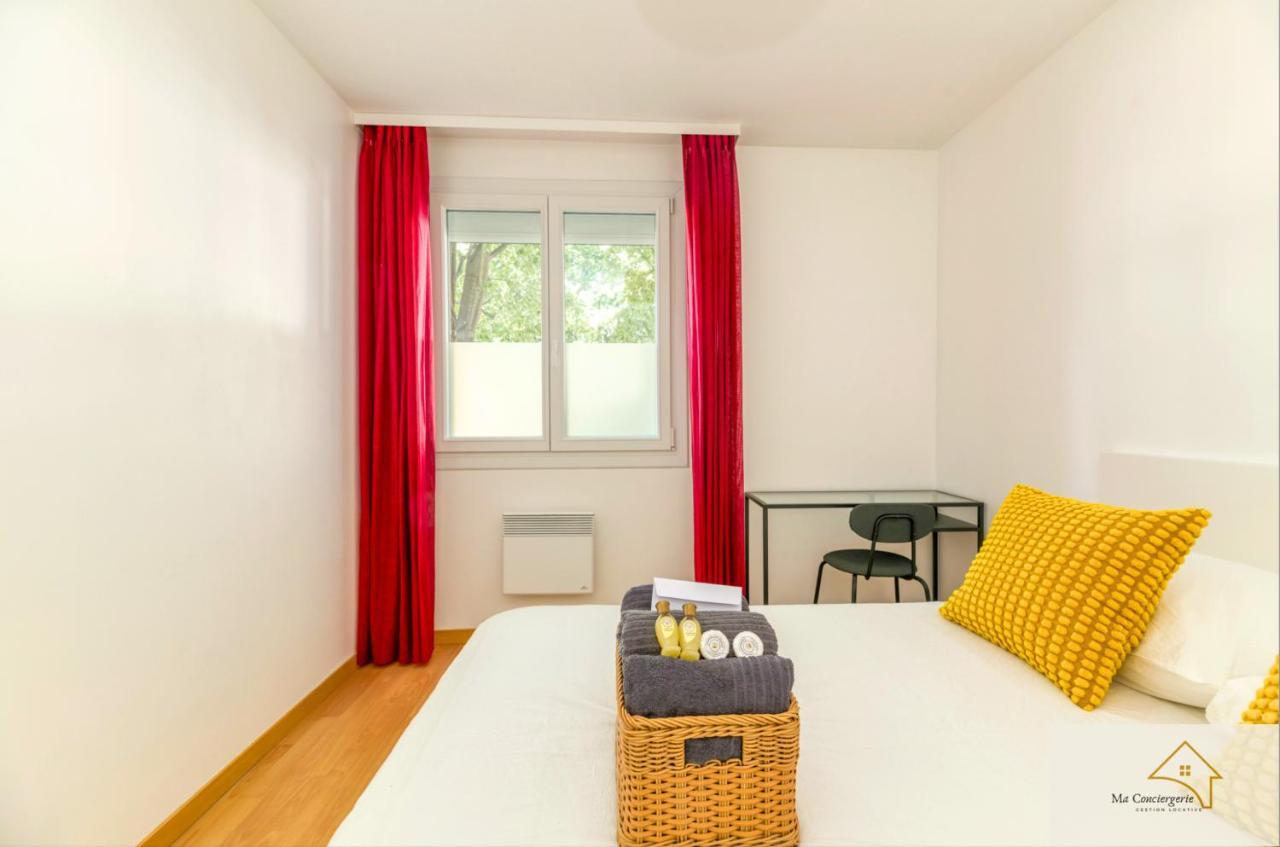 R'Apparts T3 The Forest Grenoble Dış mekan fotoğraf